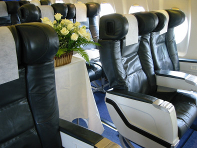 Fokker100 vip seats