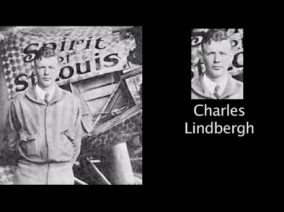 1927 - Charles Lindbergh réussit la première traversée directe de l'Atlantique en solitaire, jet privé