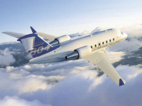 Bombardier Challenger 604, jet privé destiné à la location d'avion d'affaire pour des vols à la demande, challenger-605.