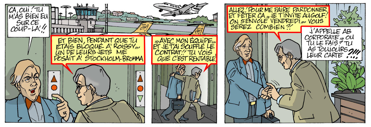 Avantages clients de louer un avion d'affaire présentés dans cet épisode, avion d'affaire, avion d affaire