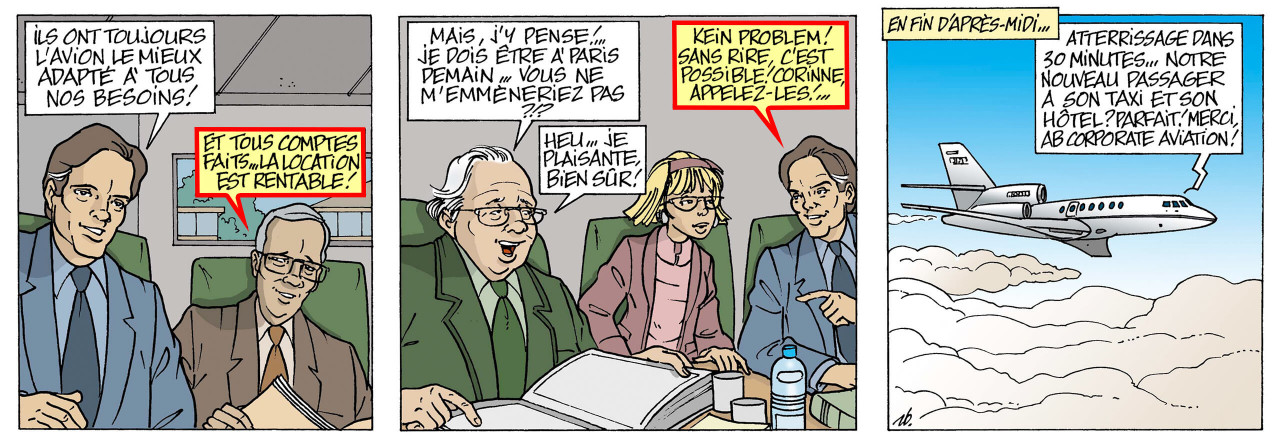 Avantages clients de Louer un Jet d’affaire présentés dans cet épisode, jet affaire, jet d'affaire