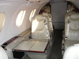 Beechcraft premier interior, taxi avion