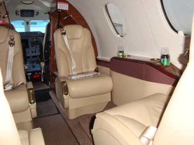 Beechcraft premier seats, taxi avion