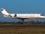  bombardier challenger 850 se landing