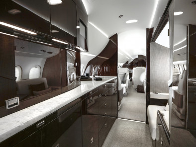 Dassault falcon 8x inside, jet privé long courrier