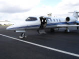 Bombardier learjet 31a outside