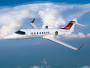 Bombardier LearJet 45, jet privé destiné à la location d'avion d'affaire pour des vols à la demande, bombardier-learjet-45-flying.