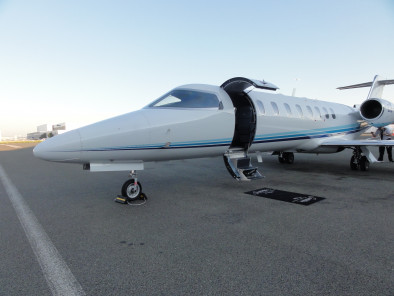 Bombardier learjet 45 welcome on board, avion jet privé