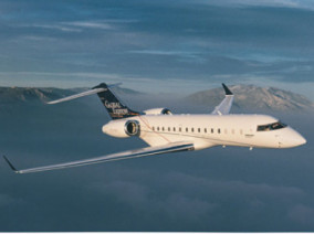Bombardier Global Express, jet privé destiné à la location d'avion d'affaire pour des vols à la demande, global-express-flying-in-the-sky.
