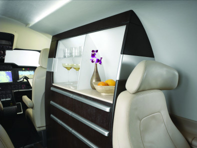 Embraer phenom 300 interior, affretement jet privé