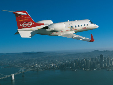 Bombardier learjet 60 flying, avions d'affaires, avions d affaires