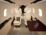 Bombardier learjet 75 inside