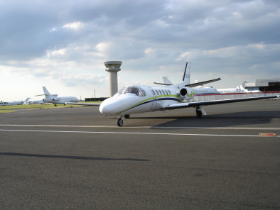 Cessna citation ii bravo outside, louer un avion taxi