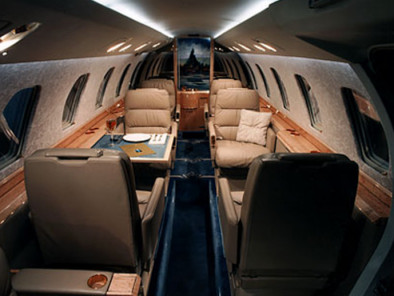 Cessna citation 3 interior