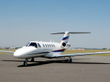 Cessna citation jet cj2 welcome on board outside