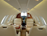 Cessna citation jet cj2 welcome on board interior