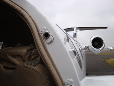 Cessna citation jet cj2 welcome on board luggage motor