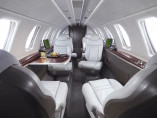 Cessna citation jet cj4 welcome on board interior, vol en avion d'affaires
