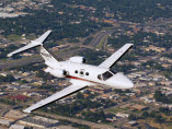 Cessna citation mustang flying