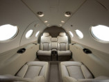 Cessna citation mustang interior