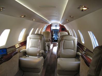 Cessna citation sovereign inside