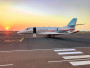 Cessna Citation Latitude, jet privé destiné à la location d'avion d'affaire pour des vols à la demande, cessna-citation-latitude-outside.