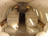 Cessna citation 7 inside