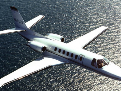 Cessna citation 5 ultra flying