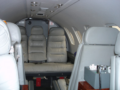 Cessna citation 5 ultra inside