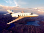 Dassault Falcon 10, avion taxi destiné à la location d'avion d'affaire pour des vols à la demande, dassault-falcon-10-flying.