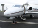 Dassault falcon 10 outside