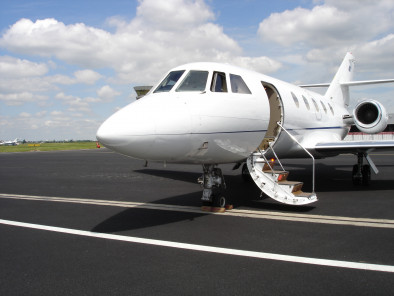 Dassault falcon 20 outside, affréter un jet privé