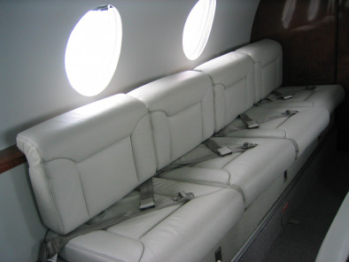 Dassault falcon 20 interior, affréter un jet privé