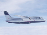 Dornier 328 jet executive outside