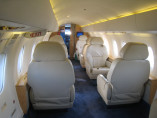 Dornier 328 jet executive welcome on board interior