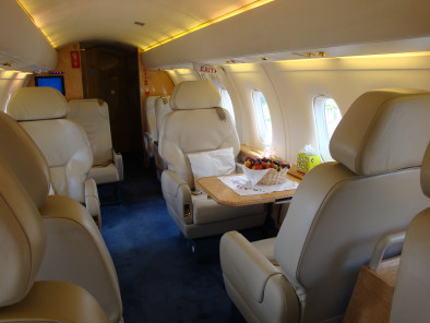 Dornier 328 jet executive seats