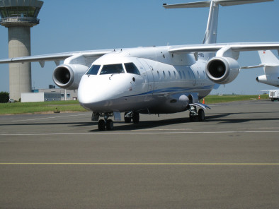 Dornier 328 jet outside