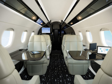 Embraer legacy 450 interior, louer avion d'affaire Embraer Legacy 450