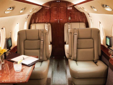 Gulfstream 150 interior