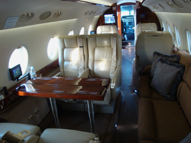 Gulfstream g200 interior