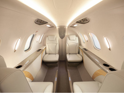 Hondajet interior