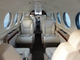 Beechcraft king air 350 seats