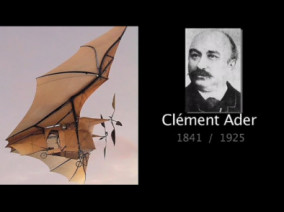 1890 - Clément Ader : Qui a été le premier, Clément Ader ou les frères Wright ?, avion taxi