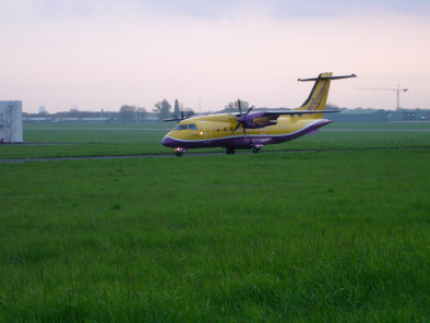 Dornier 328 tp executive landing