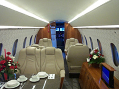 Dornier 328 tp executive inside