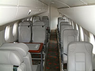 Dornier 328 tp executive seats