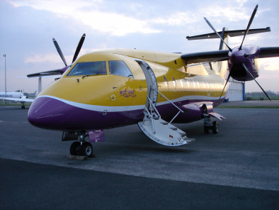 Dornier 328 tp welcome on board