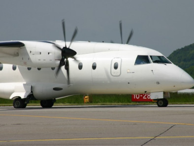 Dornier 328 tp outside