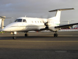 Embraer 120 brasilia landing