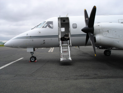 Embraer 120 brasilia welcome on board